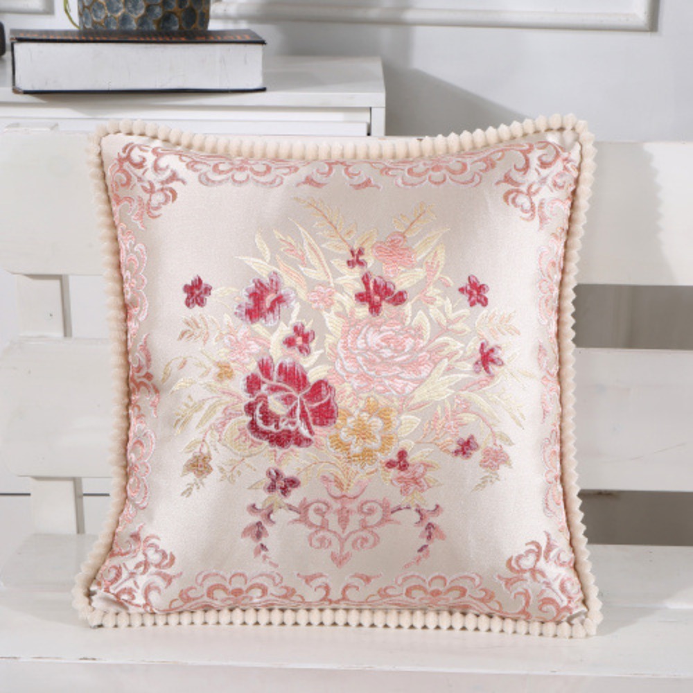 Home Textiles Luxury - غطاء وسادة كلاسيكي فاخر من CIFBUY