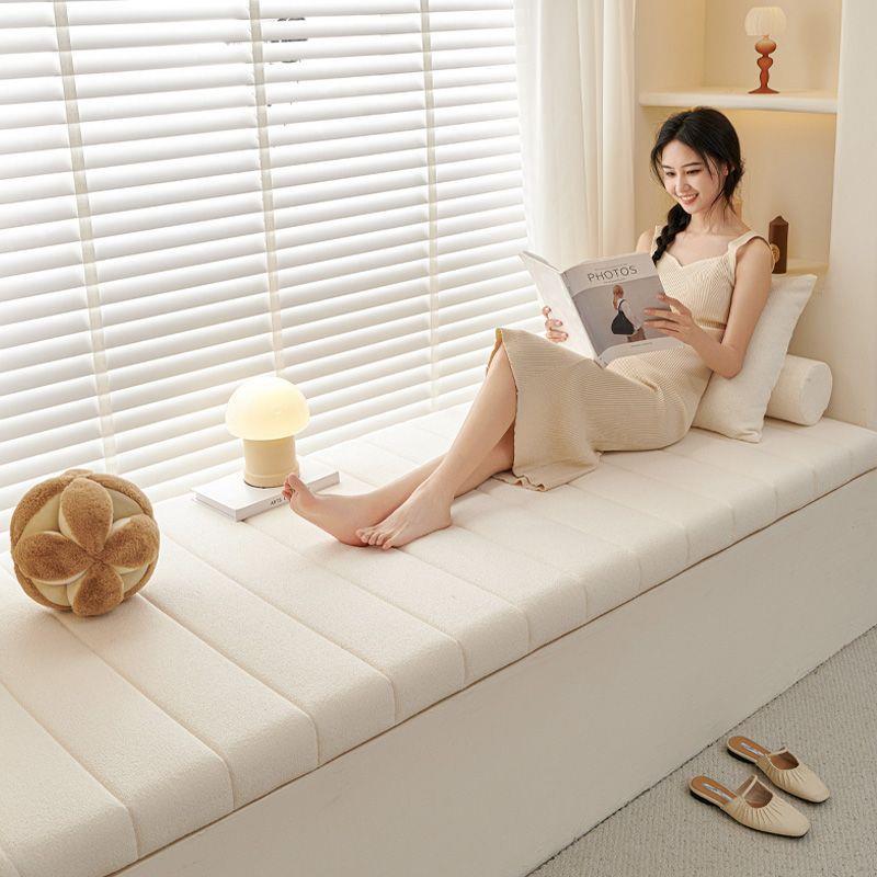 Home Textiles Luxury - وسادة نافذة قابلة للفصل من قماش
