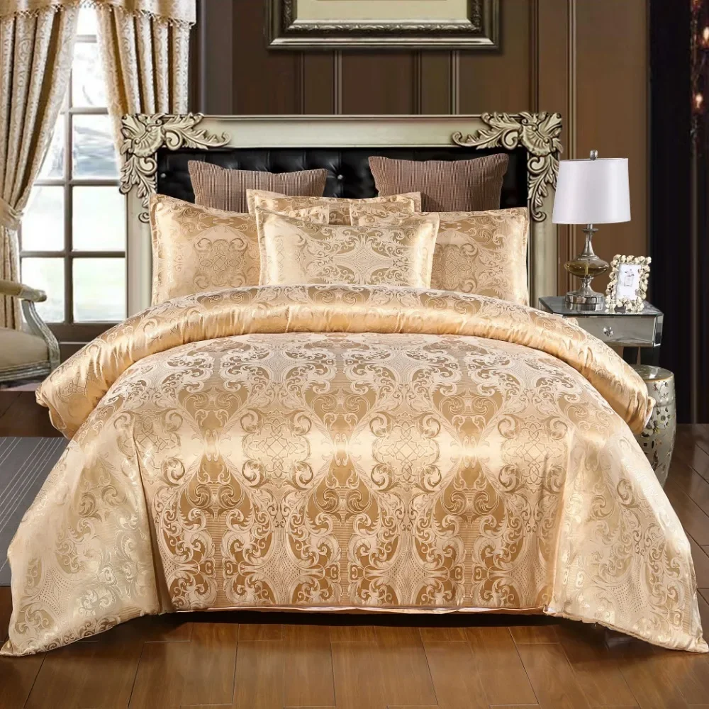 Home Textiles Luxury - طقم أغطية سرير فاخر من 2/3