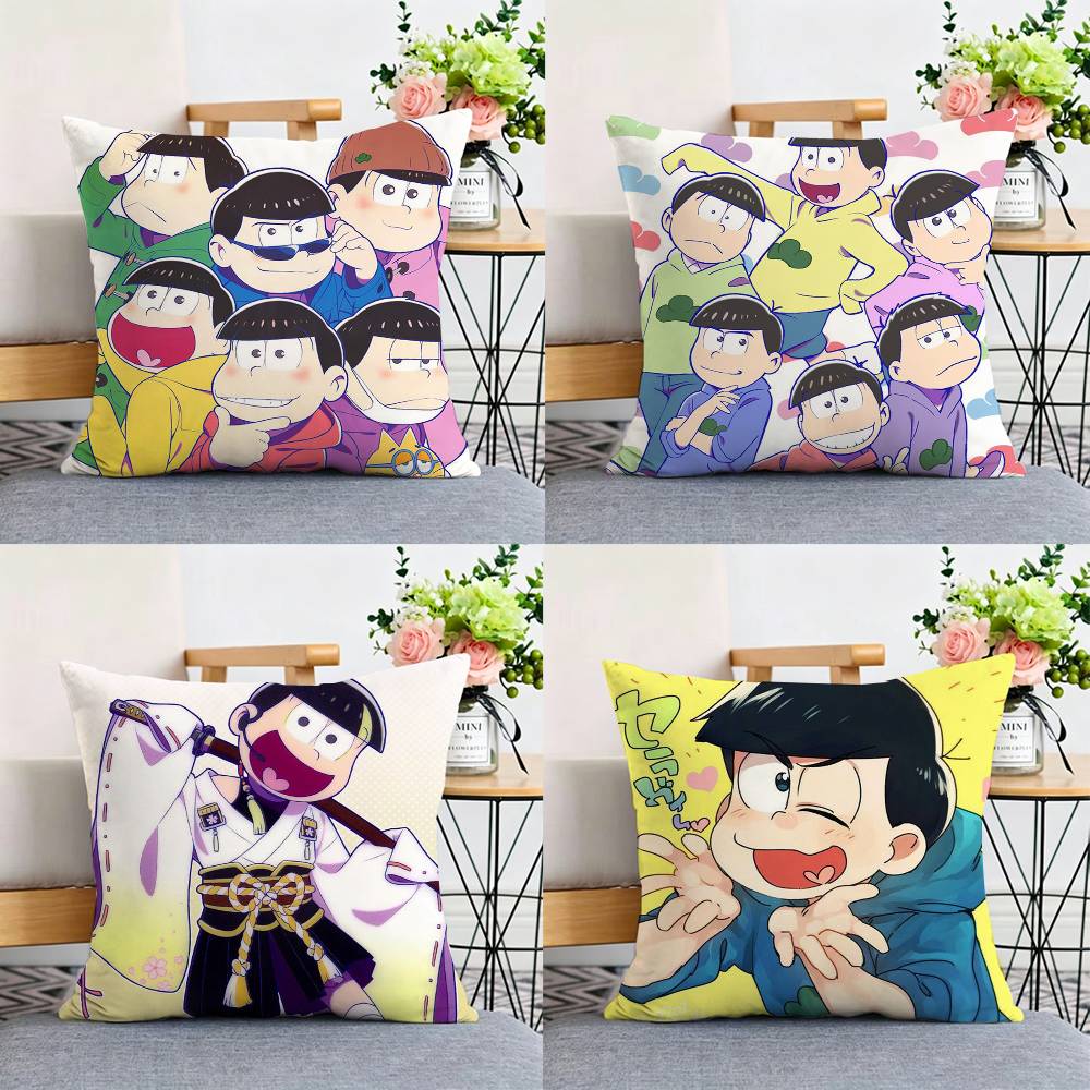 Home Lines Textiles - غطاء وسادة مطبوع على الوجهين من