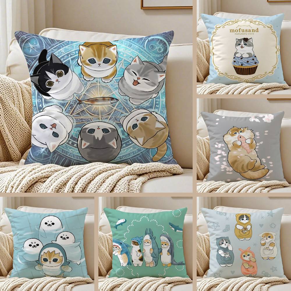 Home Textiles Luxury - غطاء وسادة فاخر لطيف على شكل