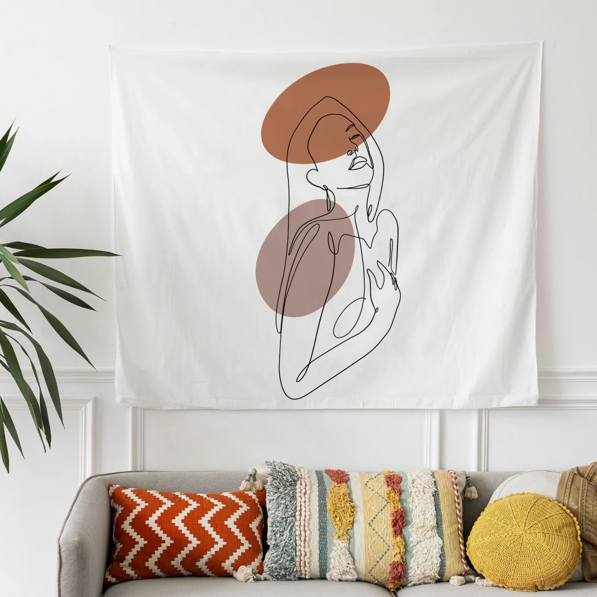 نسيج مخصص وشخصي - ديكور منزلي  - مراجعة Home Textiles & Decorations وسعره