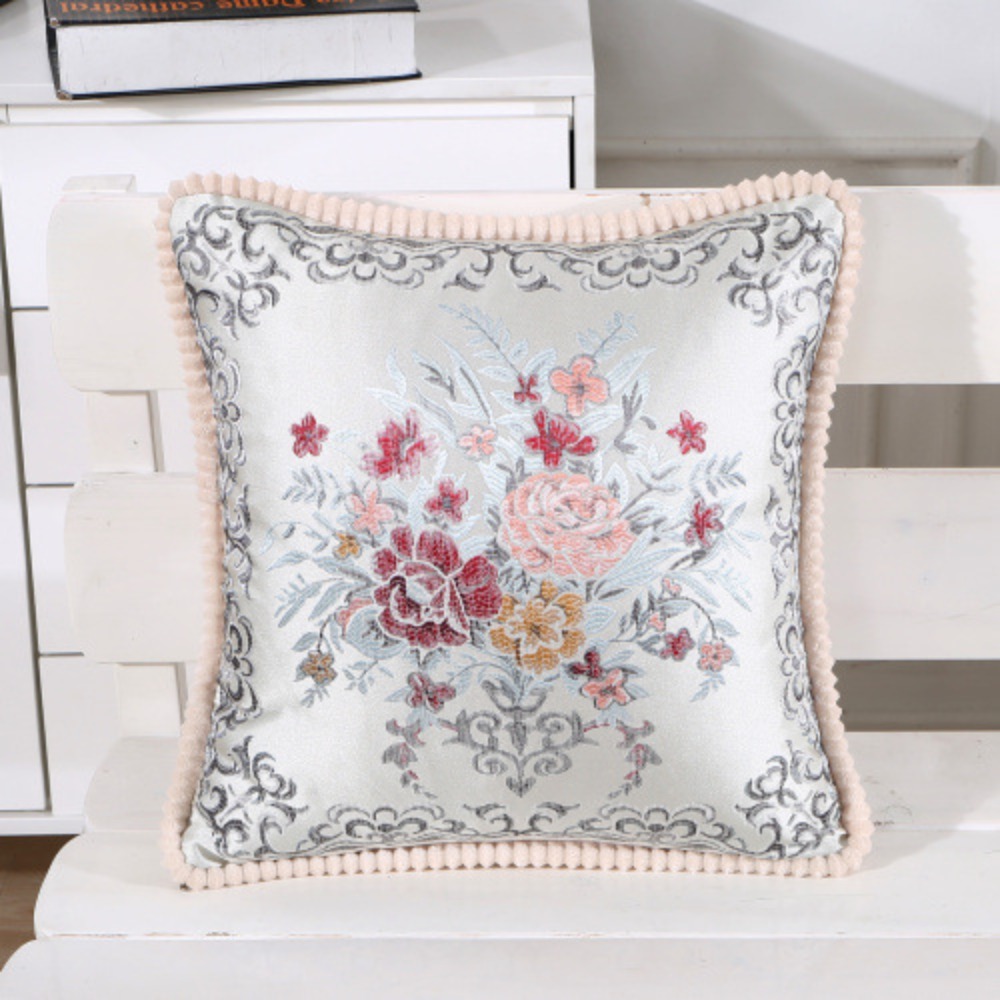 غطاء وسادة كلاسيكي فاخر من CIF - مراجعة Home Textiles Luxury وسعره