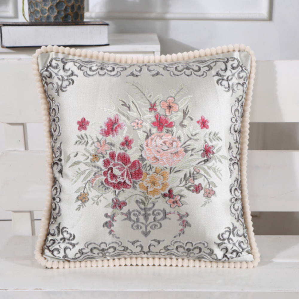 غطاء وسادة كلاسيكي فاخر من CIF - مراجعة Home Textiles Luxury وسعره