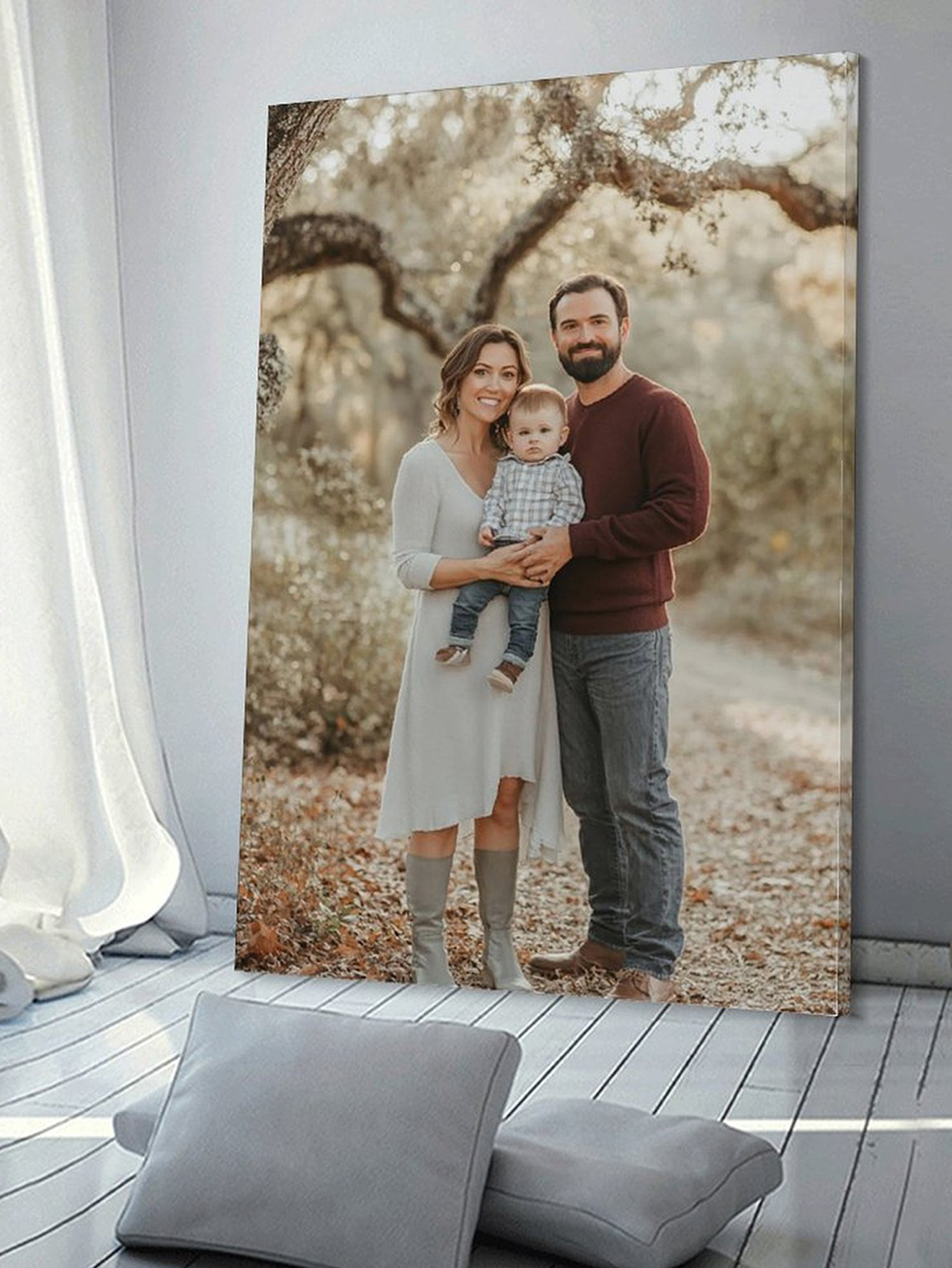 لوحة قماشية مخصصة (لوحة بدون إ - مراجعة Home Textiles & Decorations وسعره