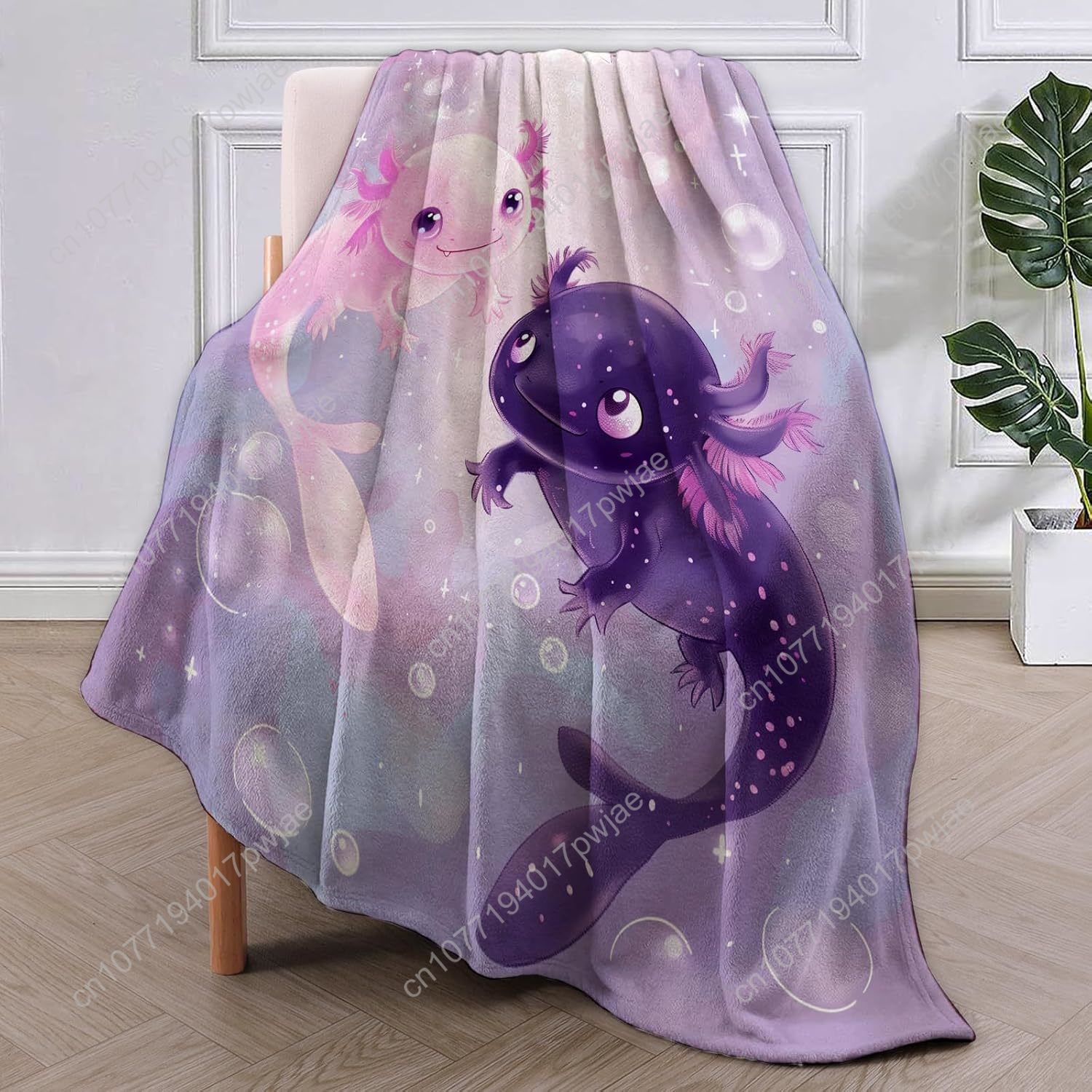 بطانية Axolotl لطيف Axolotls ا - مراجعة Home Textiles & Decorations وسعره