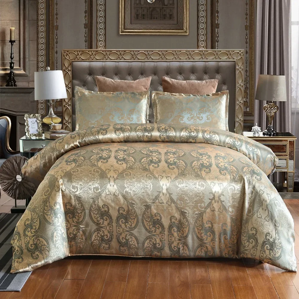 طقم أغطية سرير فاخر من 2/3 قطع - مراجعة Home Textiles Luxury وسعره