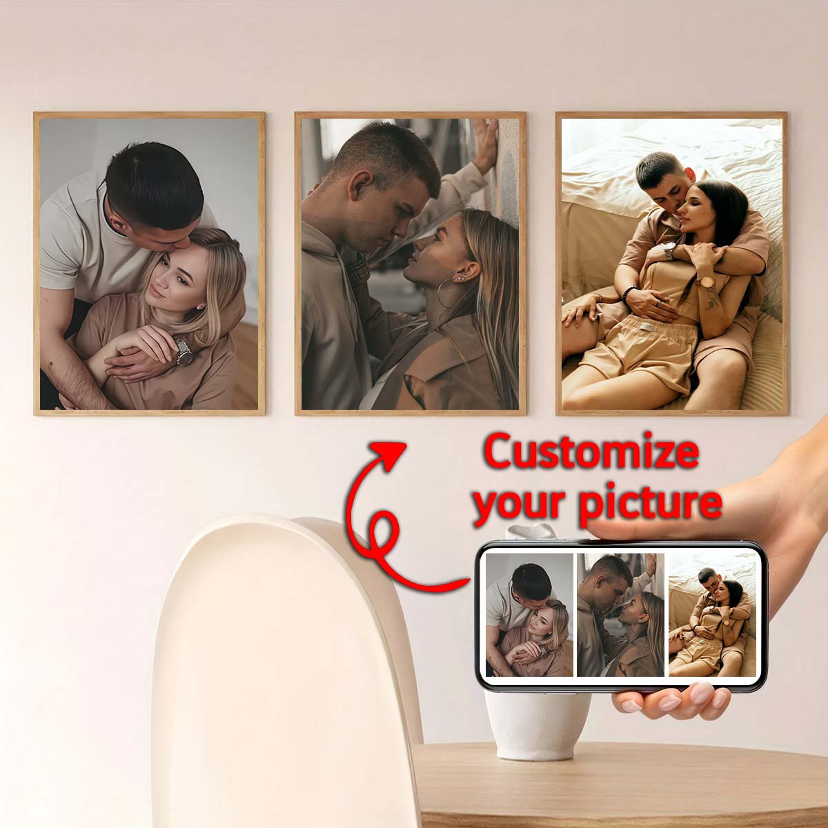 لوحة ثلاثية الأبعاد - إطار خشب - مراجعة Home Textiles & Decorations وسعره