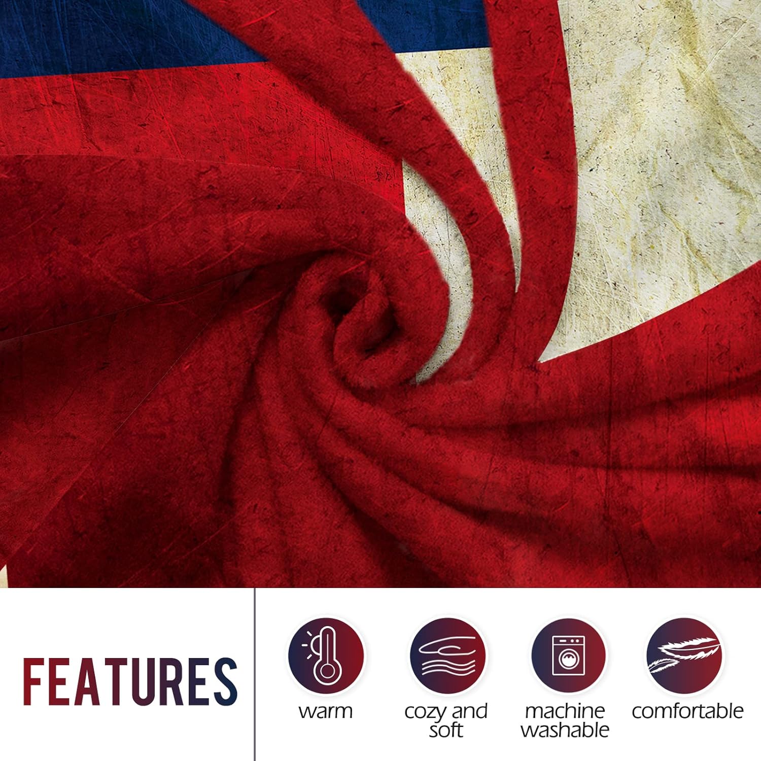 ليفينز تكساس العلم رمي بطانية  - مراجعة Home Textiles & Decorations وسعره