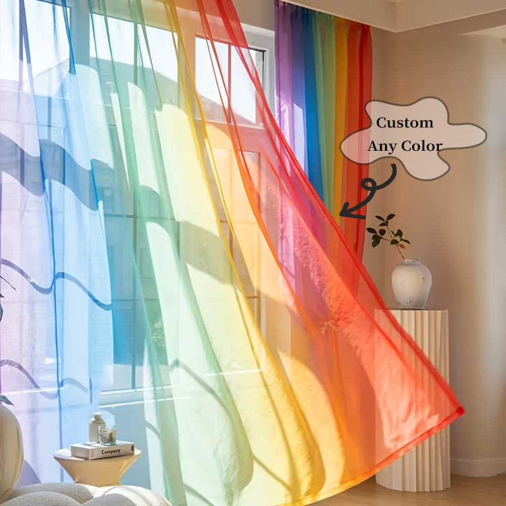 ستائر شفافة مسطحة ثنائية الأبع - مراجعة Home Textiles & Decorations وسعره