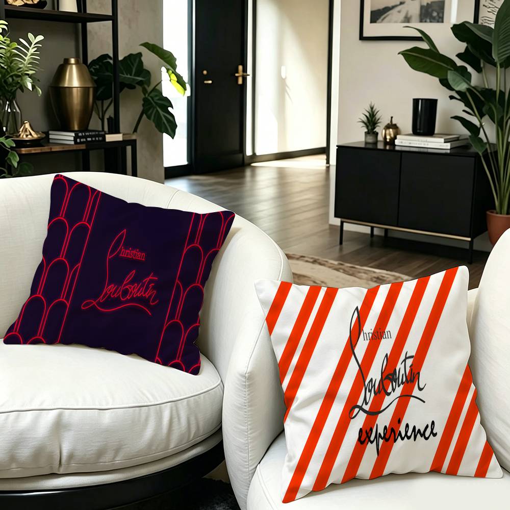 غطاء وسادة فاخر بشعار C-Christ - مراجعة Home Textiles Luxury وسعره