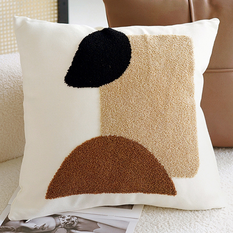 45x45 سنتيمتر البني خمر الشمال - مراجعة Home Textiles Luxury وسعره