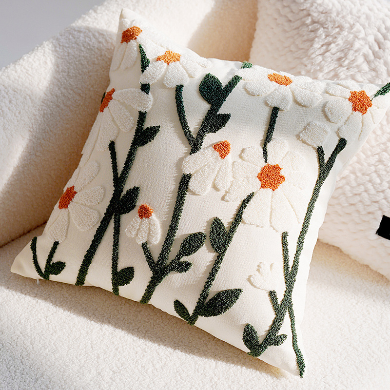 45x45 سنتيمتر البني خمر الشمال - مراجعة Home Textiles Luxury وسعره