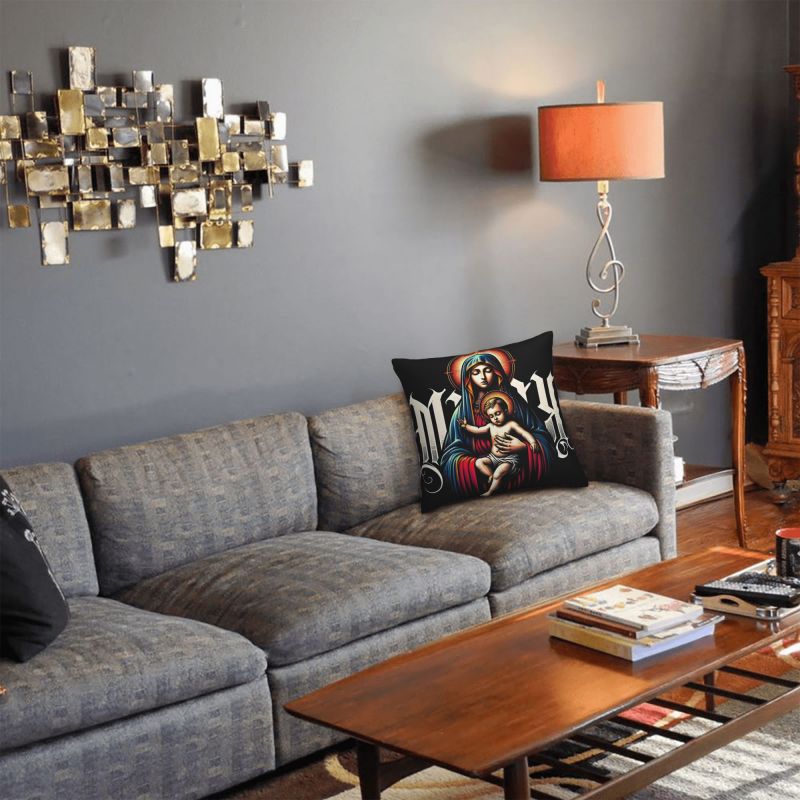مخصص ماري أم يسوع الفاخرة رمي  - مراجعة Home Textiles Luxury وسعره