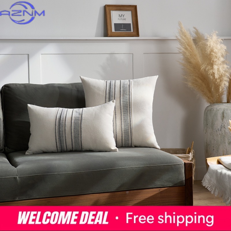 غطاء وسادة بتصميم نورديك عصري  - مراجعة Home Textiles Luxury وسعره