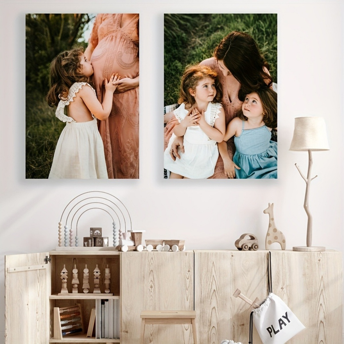 فن جداري قابل للتخصيص—مناسب لم - مراجعة Home Textiles & Decorations وسعره