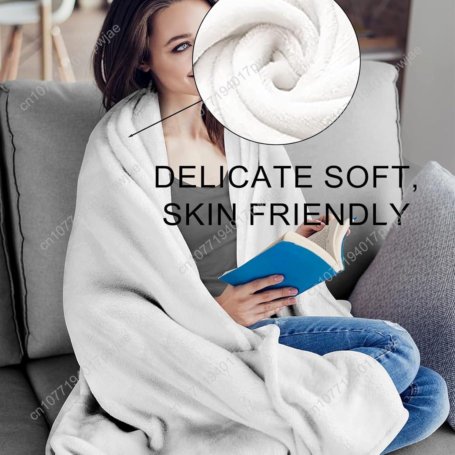 مضحك القط بطانية هدايا للنساء  - مراجعة Home Textiles & Decorations وسعره