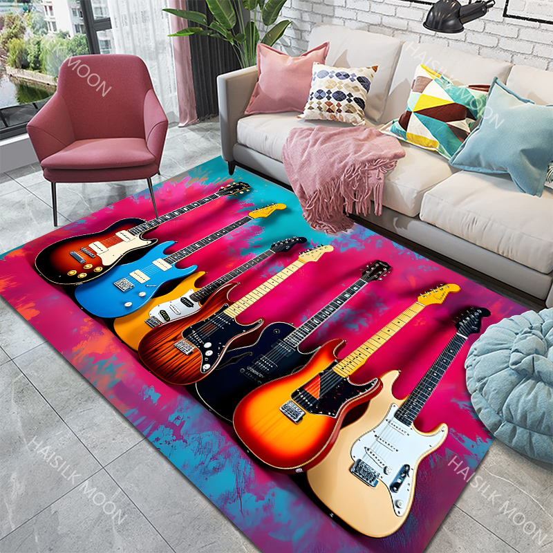 عشاق الموسيقى روك الغيتار نمط  - مراجعة Home Textiles Luxury وسعره