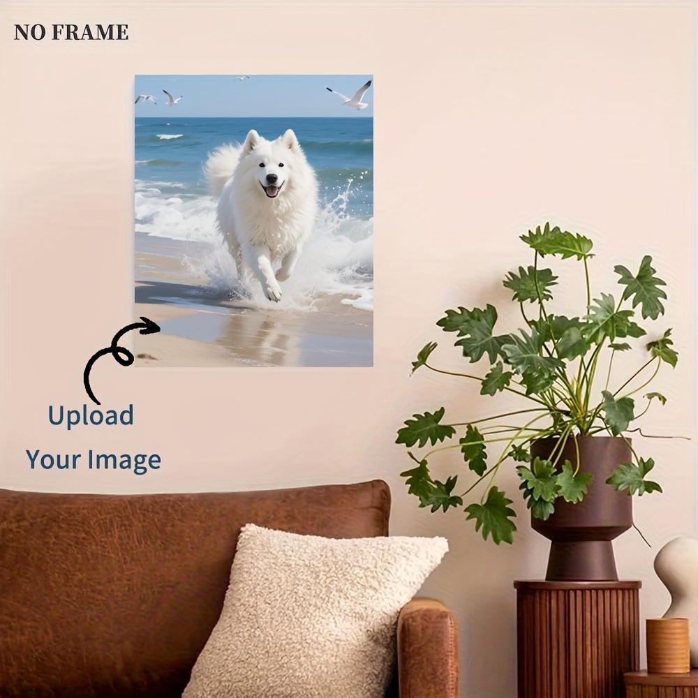 طباعة قماشية مخصصة مع صورتك -  - مراجعة Home Textiles & Decorations وسعره